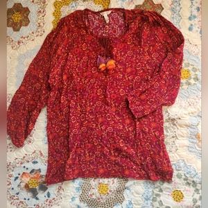 Matilda Jane Top Size XL